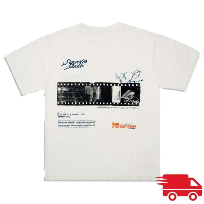 Official Senvoler Store Shop Senvoler Studio Memories on Film T Shirt