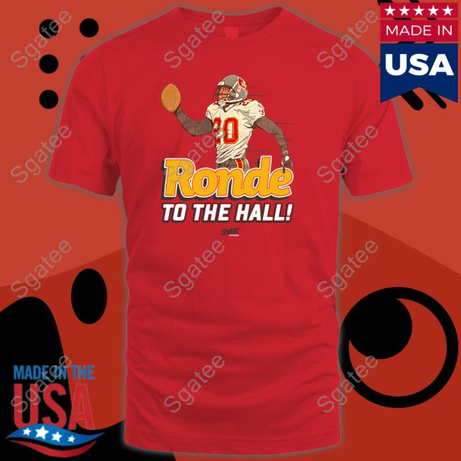 Jon Cooper Wearing Ronde To The Hall Tee