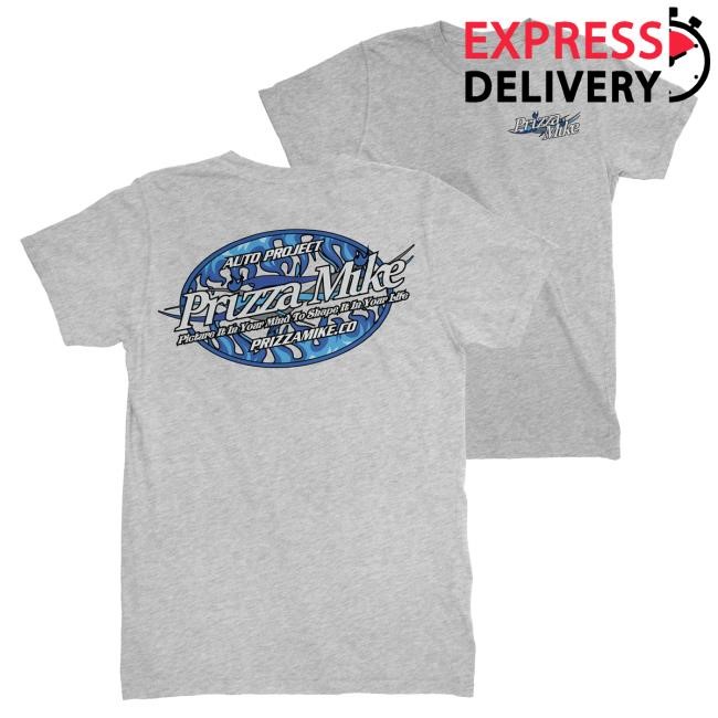 Official PrizzaMike Merch Surfs Up T Shirt Official PrizzaMike Merch Surfs Up Tshirt