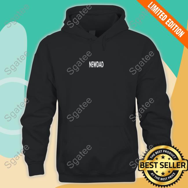 Official NewDad Merch Angel NewDad Shirt