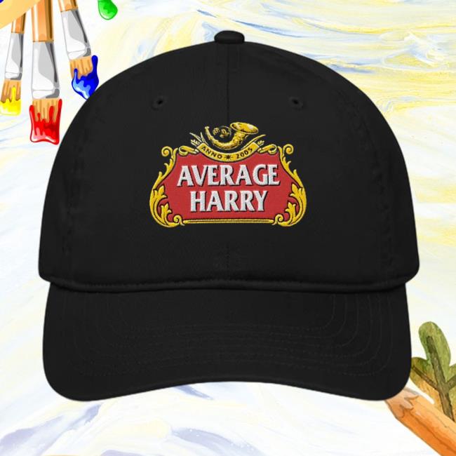Official Average Industries Store Shop Merch Averageharry Cap