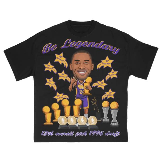 Official Do Not Disturb Clothing Store Shop Dnd By Ferris 13Th Overall Pick 1996 Draft Kobe – Be Legendary Tshirt Black
