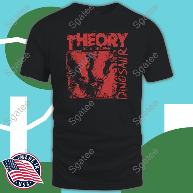 Theory Of A Deadman Dinosaur T-Shirt