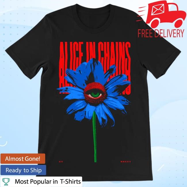 One Eyed Daisy S/s Shirt Alice In Chains
