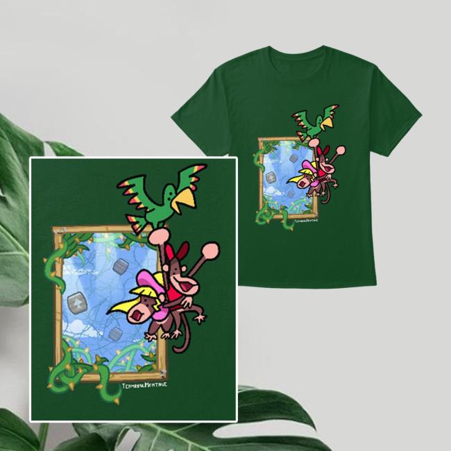 Terminalmontage Merch Through The Brambles T-Shirt