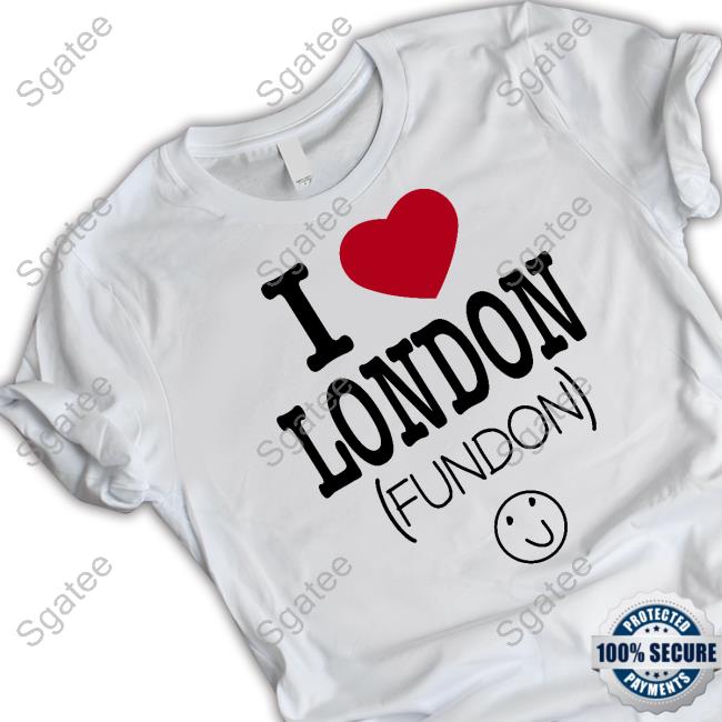 Taylor Swift's I Love London Fundon Shirt Taylor Throwbacks