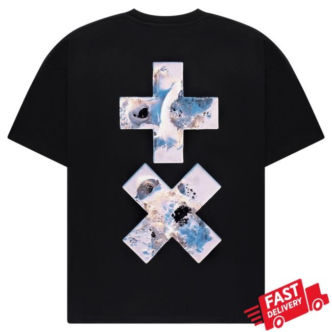 Limited Martin Garrix +x Wave Black T-Shirt Capsule