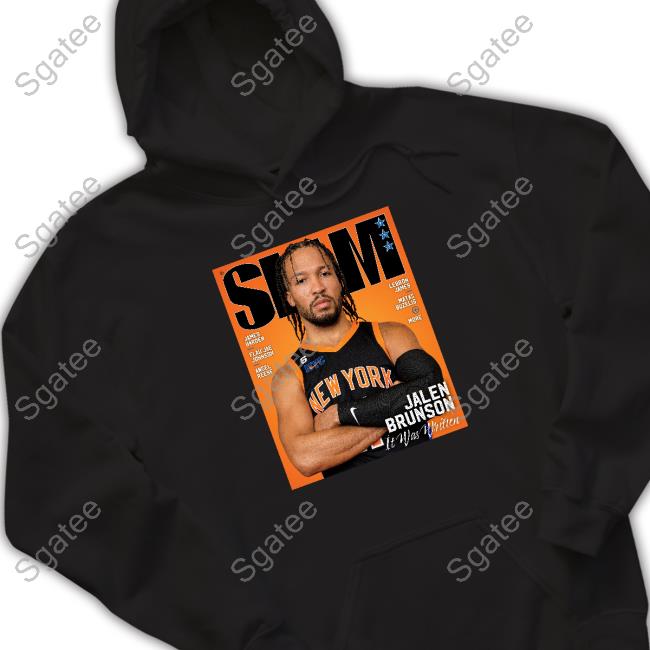 Slam Magazine Brunson Shirt