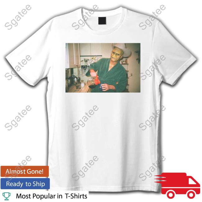 Official Hello Merch Mac Demarco Lizard Man Coffee Hoodie