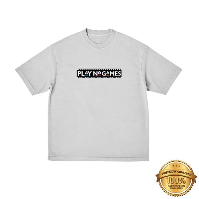 Big Sean: Play No Games Tee - Def Jam | Official Store