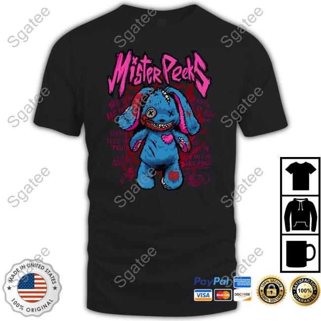 Official Call Of Duty Merch Mister Peeks T-Shirt
