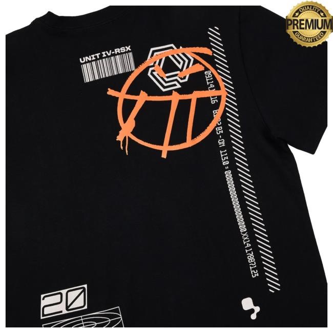 Official The Boys Shop Standard Issue Black Oversized Shirt