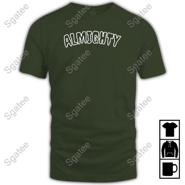 Official Arnold Billy Allen Almighty Tee Shirt