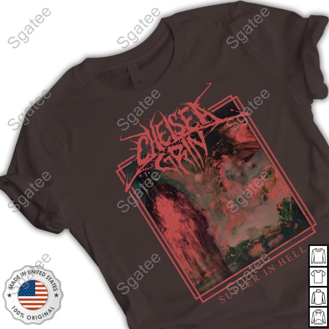 Chelsea Grin Merch Suffer In Hell Tee