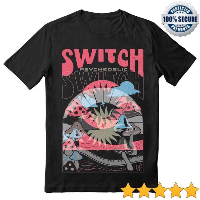 Official Carly Rae Jepsen Merch Shop Psychedelic Switch New T-Shirt Carly Rae Jepsen