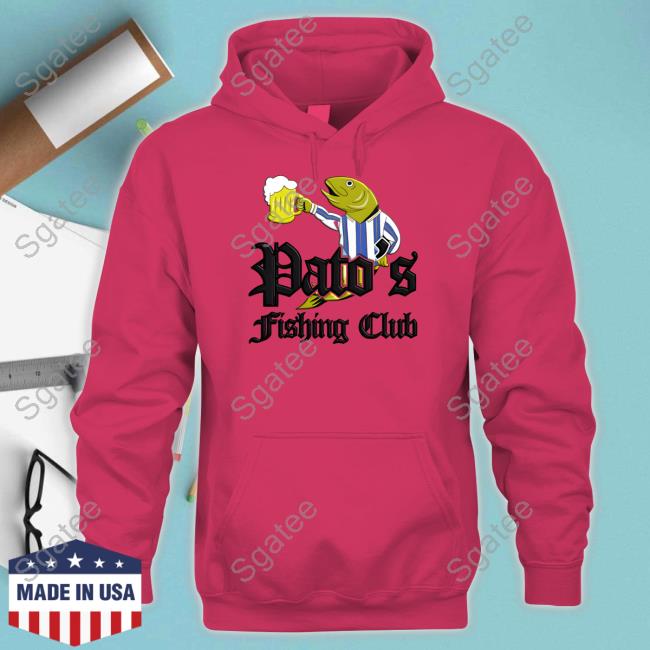 Official The WTID Podcast Store Pato’S Fishing Club Shirt