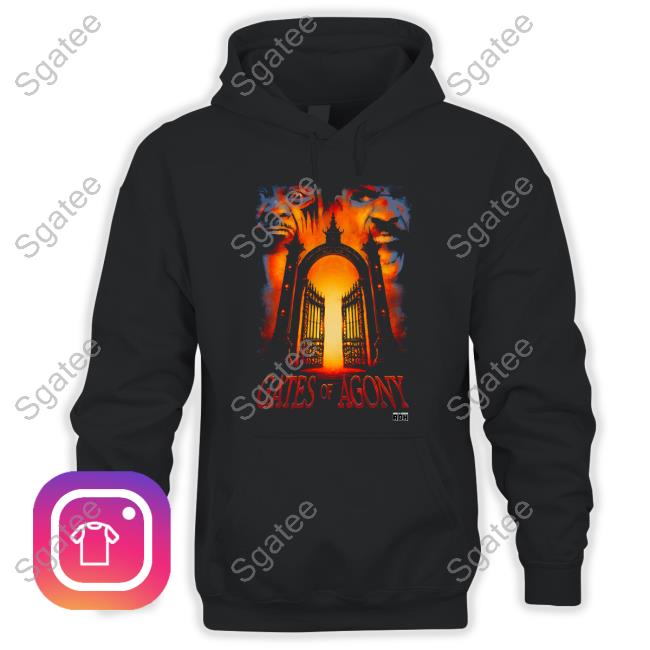 Shop AEW Gates Of Agony Open The Gates TShirt