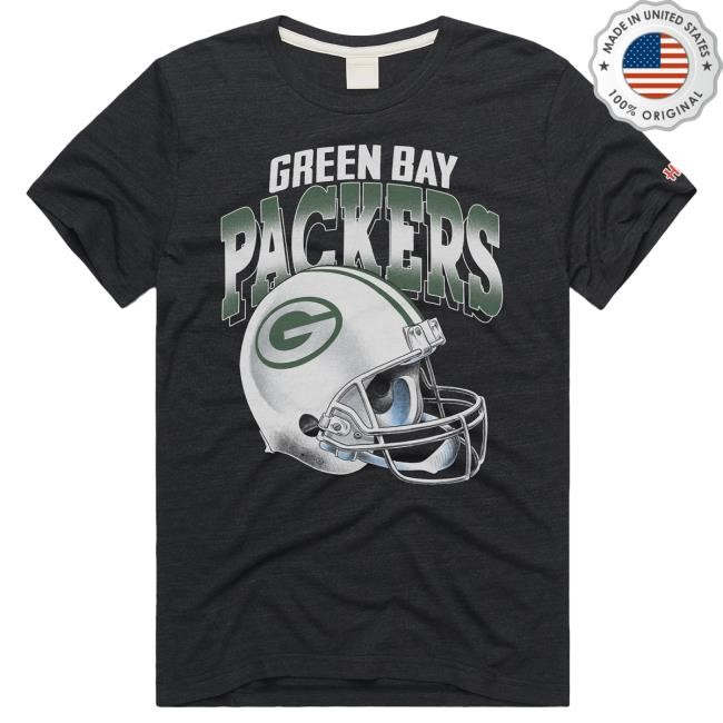Green Bay Packers Gradient Helmet New Shirt Homeage – | Green Bay Packers Official | NFL Football