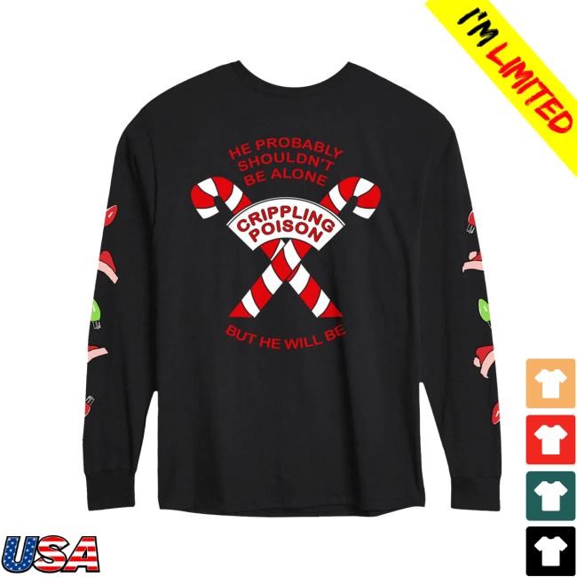 Crippling Poison LS The Acacia Strain Band Merch