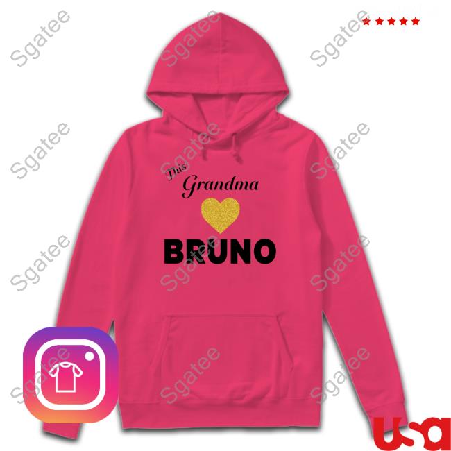 Official Bruno Mars This Grandma Bruno T Shirts