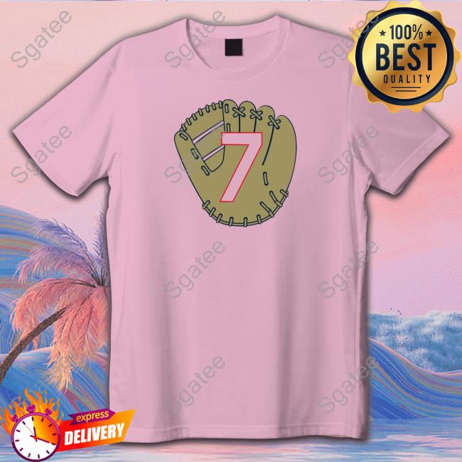 Official Chicago Cubs Dansby Swanson Glove 7 Shirts