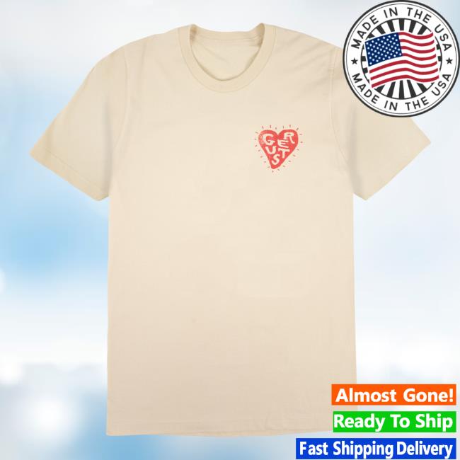 Official Guster Merch Store Shop Guster Heart Shirt 2024