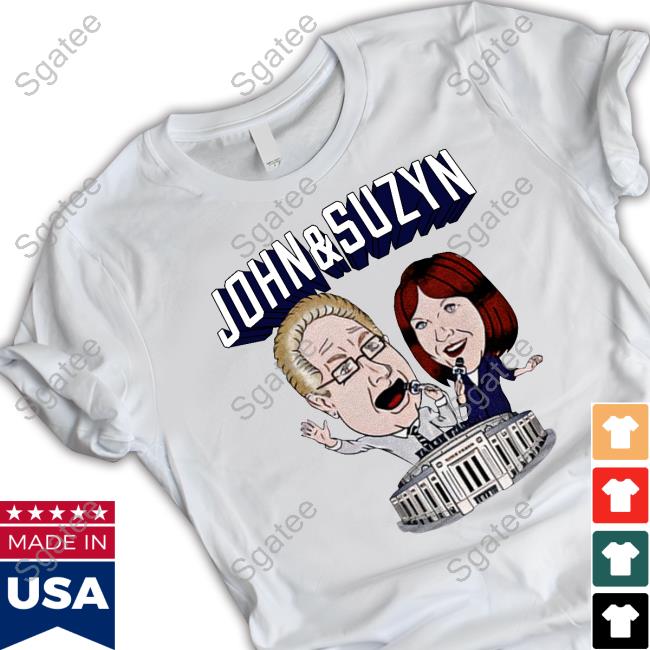 John And Suzyn Shirt