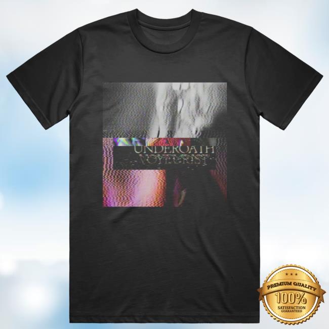 Underoath "Voyeurist Album New Tee