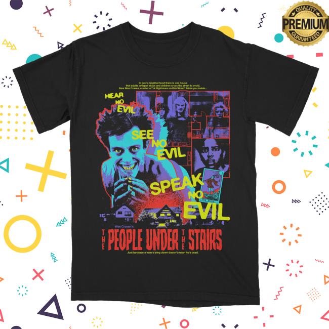 Official Studiohouse Designs Merch Store The People Under The Stairs Tees Studiohouse Designs Apparel Clothing Shop StudiohouseDesigns