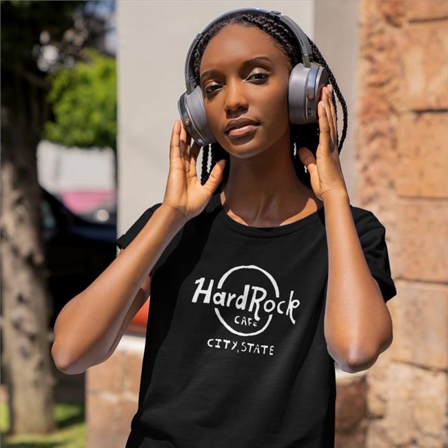 Hard Rock Cafe City State Tee