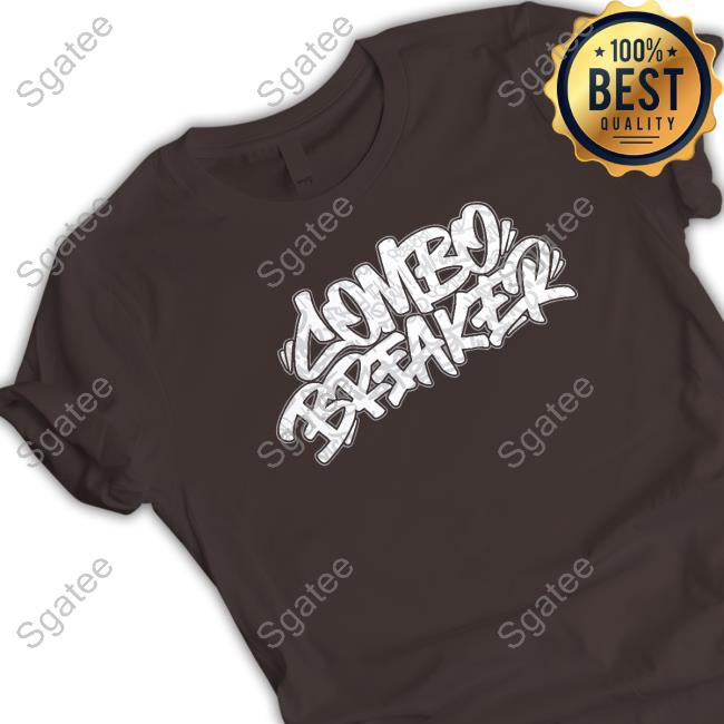 Combo Breaker Shop Merch 2024 Art Top Shirt