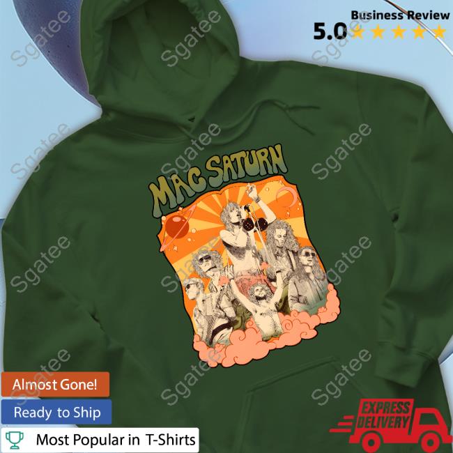 Official Mac Saturn Store Clover Mustard T Shirt