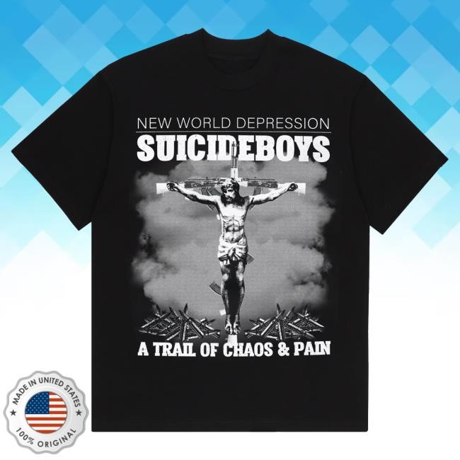 Official G59 Records Merch Chemtrails Of Chaos Tees (Black) G59Records