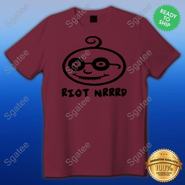 Riot Nrrrd Tee T-Shirt Game