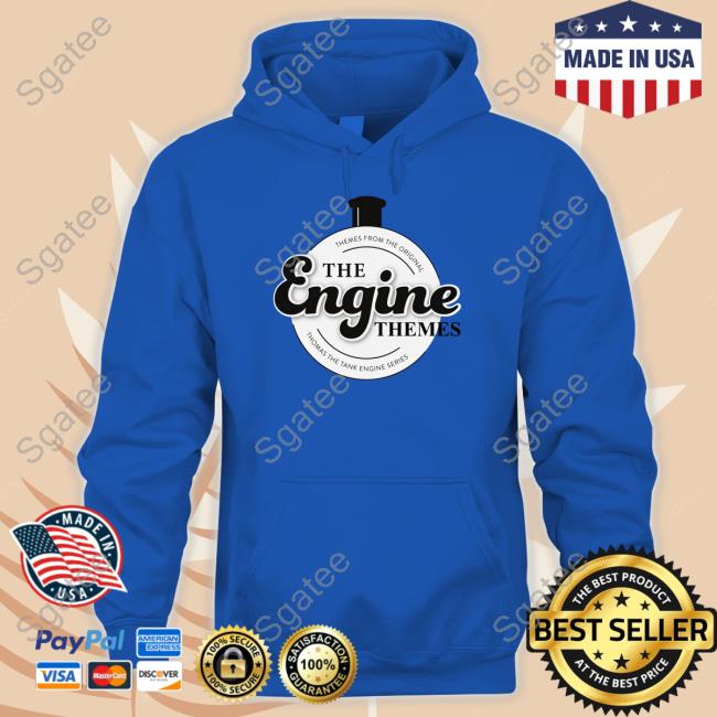 Official The Engine Themes Shirt Long Sleeve Tee