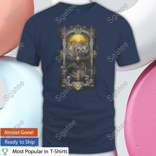 Elden Ring Inspired Hoodie Shirt Daniel Warren