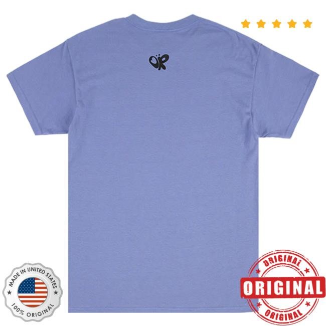 Official Olivia Rodrigo Store built like a mothe Tees in violet