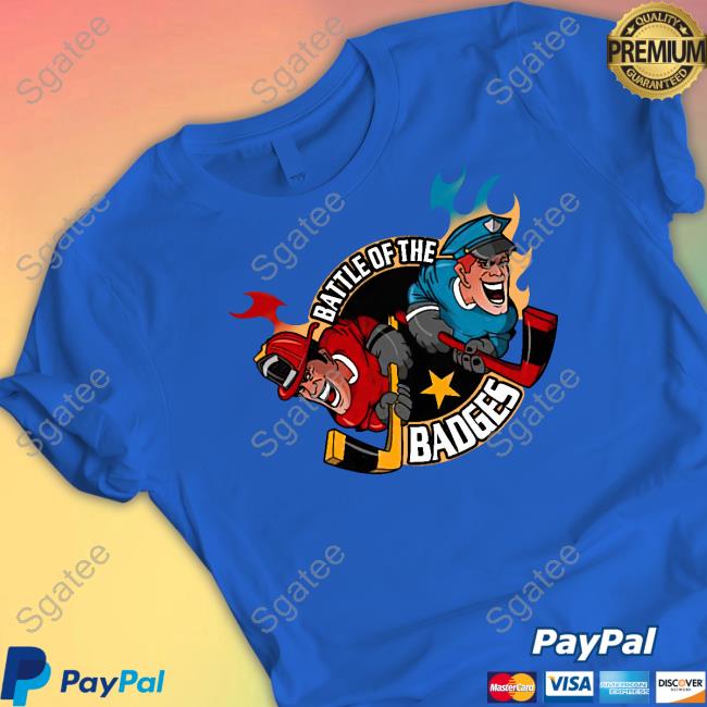 Battle Of The Badges Shirt