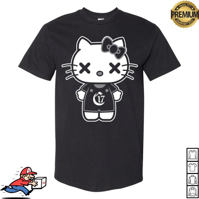 Official Chapter 17 Records Merch Store Shop Chapter17 C17 - Goodbye Kitty - Tees Chapter17Records