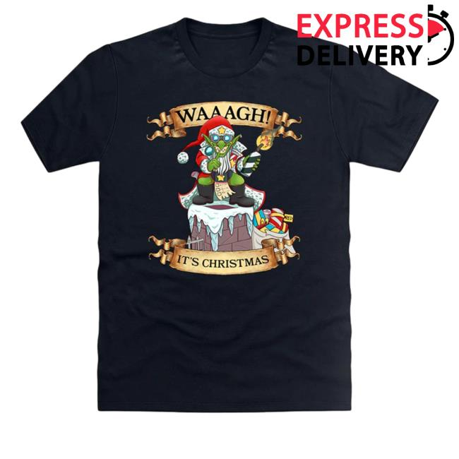 Warhammer Merch Premium Da Red Gobbo's Surprise Shirt