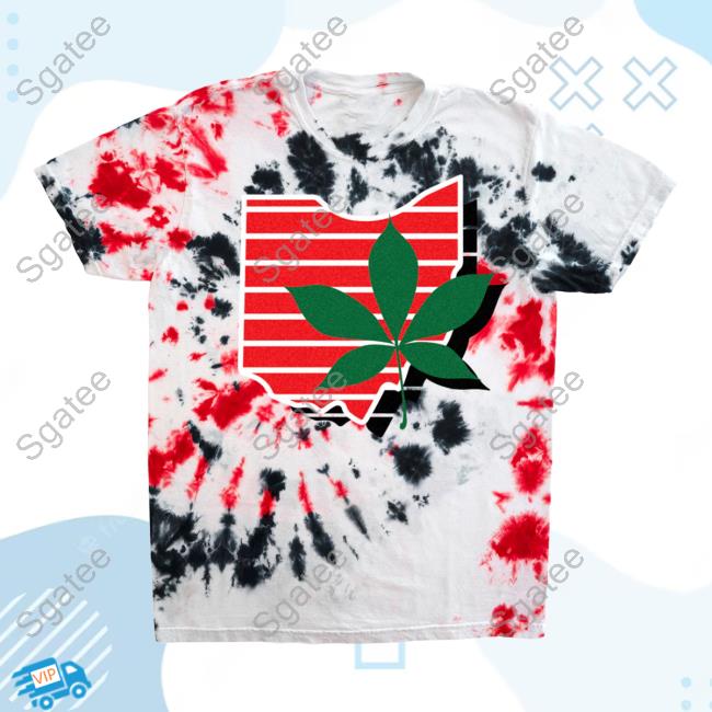 Official Ohio Clothing Merch Retro Ohio Tie Dye Top Shirt Ohioclothing