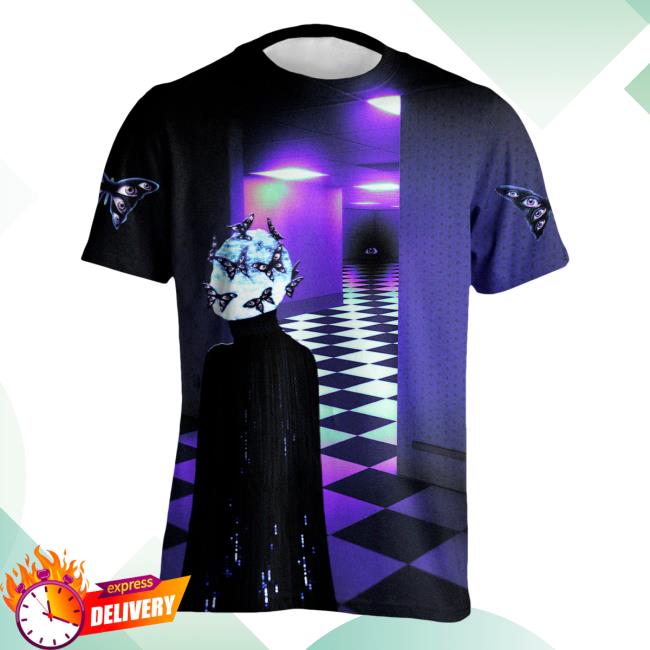 Official Vapor95 Clothing Store Layers Beneath Tshirt 3D All Over Print