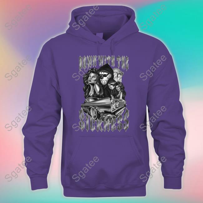 Foosgonewild Down With The Sickness T Shirt