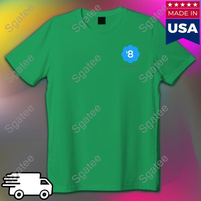 $8 Official Shirt