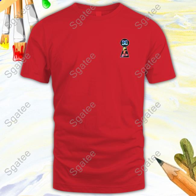 Official Fuck The Population Merch Ftp + Dc Logo Tee