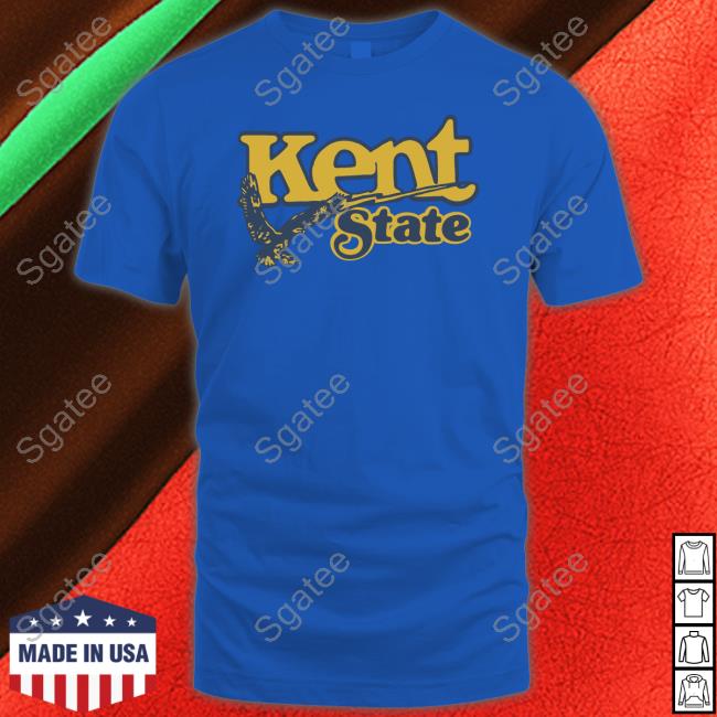 Kent State Homage Merch Kent State Golden Eagle T Shirts