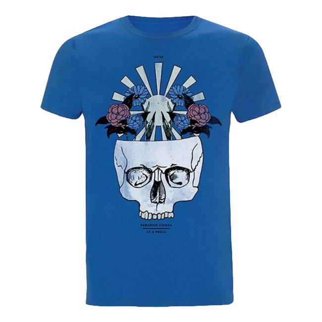 Official Muse Clothing Store Brain Food T Shirt | Muse