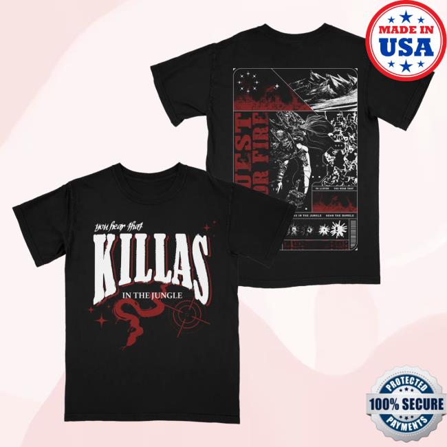 Official Wobble Factory Killas T-Shirts