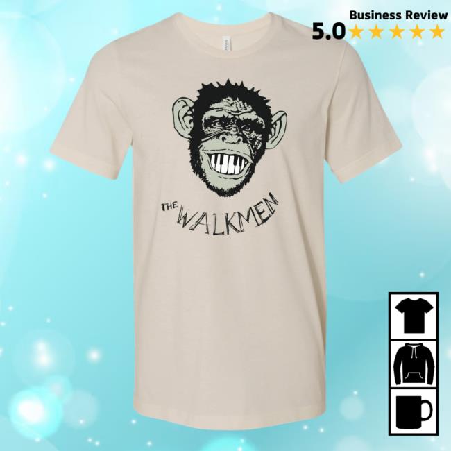 The Walkmen Shop Store Merch Chimp T Shirt The-Walkmen