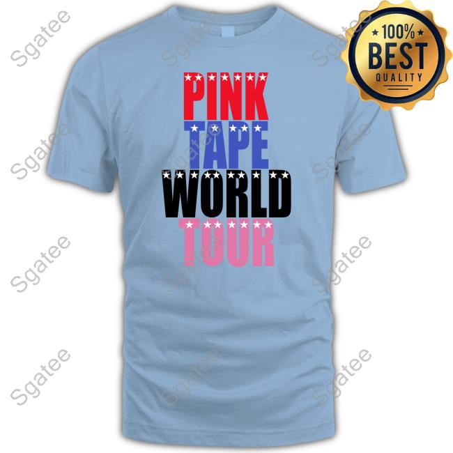Pink Tape World Tour Hooded Sweatshirt